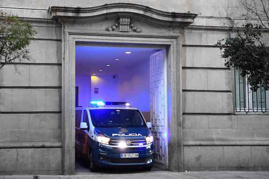 Los dirigentes catalanes han sido trasladados desde las cárceles de Soto del Real y Alcalá-Meco. (Gabriel BOUYS/AFP) Los dirigentes catalanes han sido trasladados desde las cárceles de Soto del Real y Alcalá-Meco. (Gabriel BOUYS/AFP)