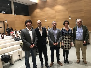 Presentación del nuevo Plan de Discapacidad de Nafarroa. (GOBIERNO DE NAFARROA)