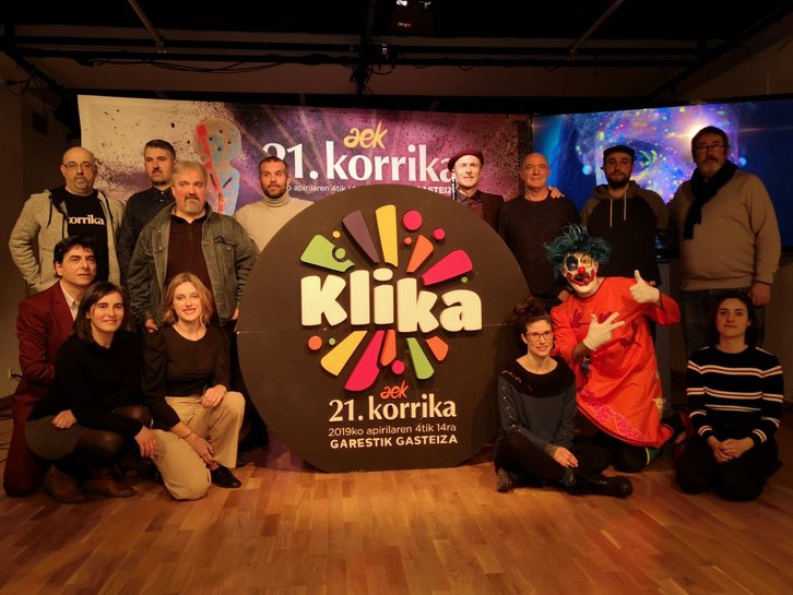 Korrika Kulturala aurkeztu dute Gasteizen. (@aek_eus)
