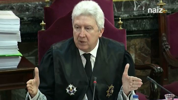 El fiscal Fidel Cadena