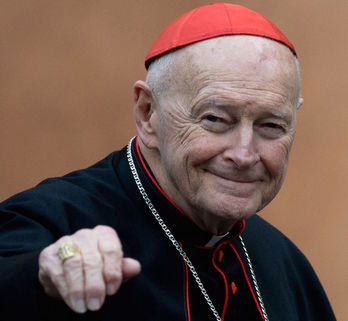 El excardenal Theodore McCarrick. (Johannes EISELE/AFP)