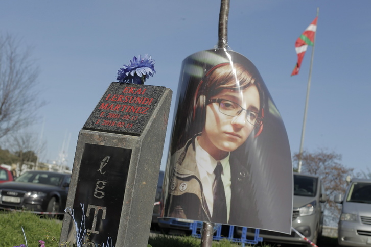 Homenaje a Ekai en Ondarroa (Aritz Loiola|Foku)