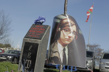 Homenaje a Ekai en Ondarroa (Aritz Loiola|Foku)