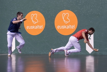 Ezkurdia eroso aritu da erasoan (Iñigo URIZ/FOKU)