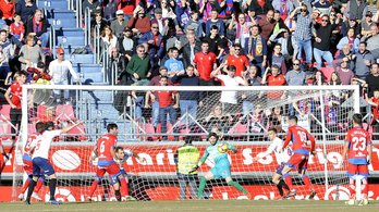 Osasuna ha empatado in extremis. (@LaLiga)