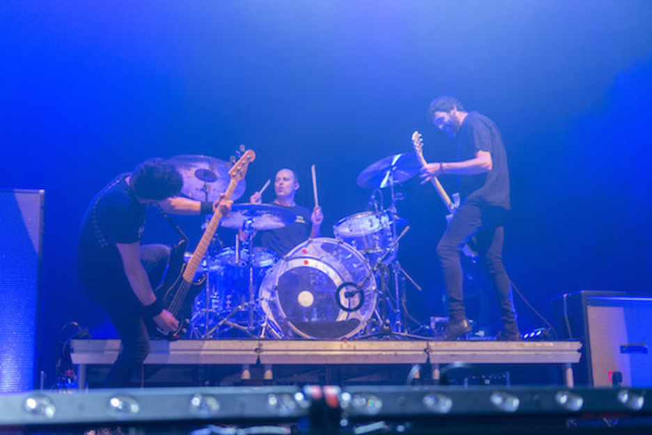 Berri Txarrakek Ikusi Arte Tour biraren bigarren kontzertua eskaini zuen Biarritzen. ©Guillaume Fauveau