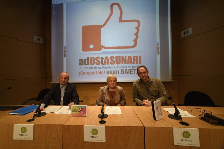 GuraSOSen gaurko agerraldia. (FOKU)