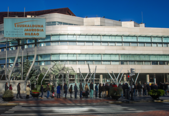 Palacio Euskalduna. (Luis JAUREGIALTZO / FOKU)