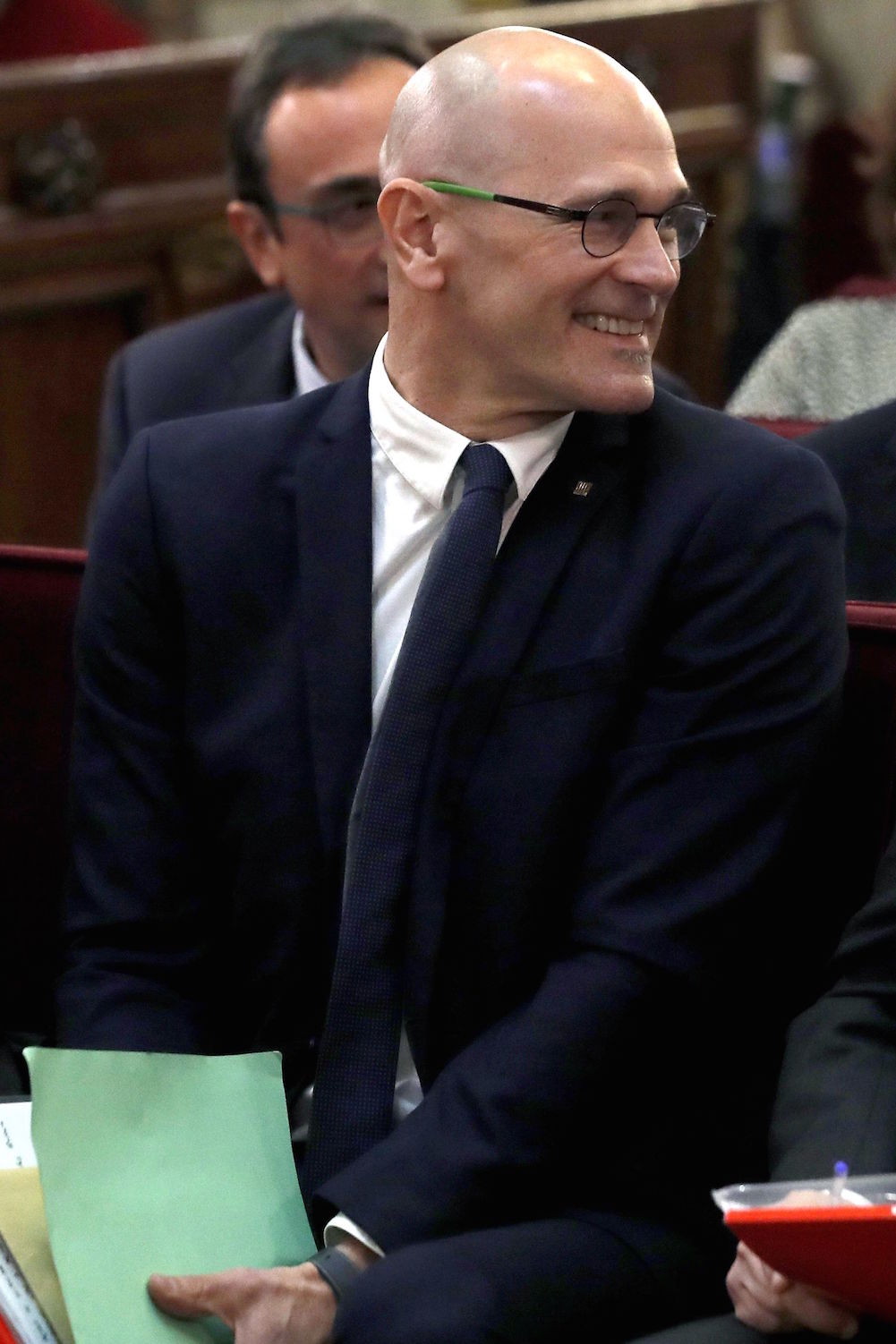 Raül Romeva: «Las únicas armas que ha habido han sido las de la Guardia ...