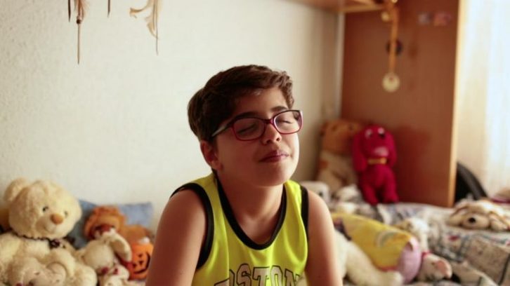 Uno de los protagonista del documental.