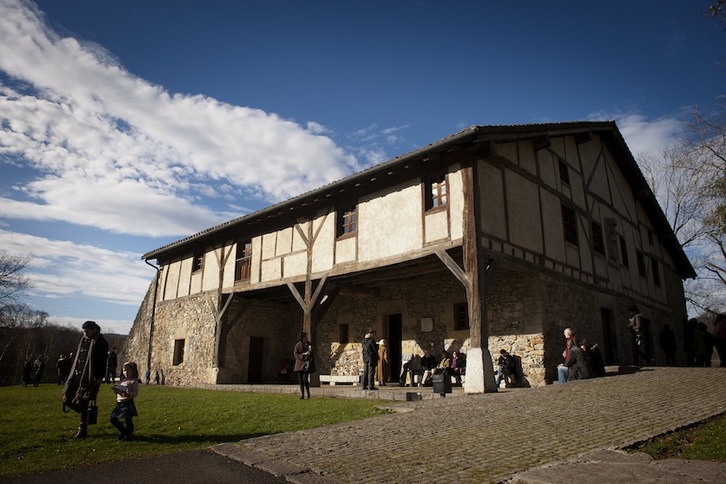 El caserío Zabalaga conservará el mismo aspecto.  (Gari GARAIALDE | FOKU)