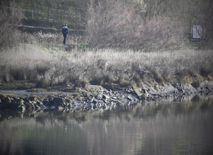 Trabajos de búsqueda de la víbora.
