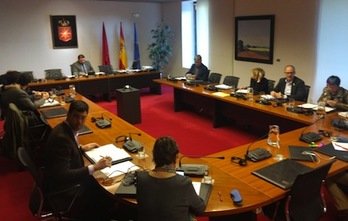 La comisión de la CAN ha dado a conocer sus conclusiones. (Aritz INTXUSTA)