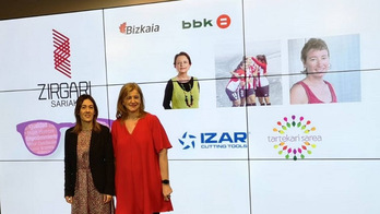 Zirgari sarien aurkezpena. (Bizkaiko Aldundia)