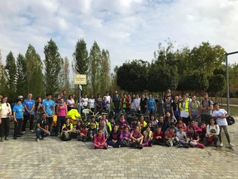 Proyecto ‘Sadar conecta’ de la edición anterior de los Presupuestos participativos. (GOBIERNO DE NAFARROA)