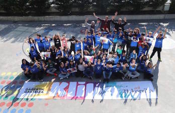 Korrikaren unitate didaktikoaren aurkezpena, Bilboko Abusu ikastolan. (KORRIKA)