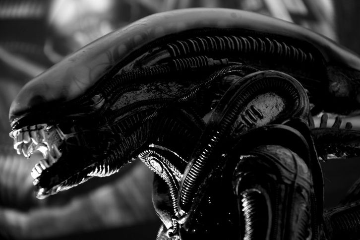 La criatura xenomorfa de ‘Alien’.