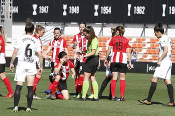 Las defensas se han impuesto en la jornada de hoy. (@AthleticClub)