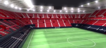 Proyecto Muro rojo para El Sadar.