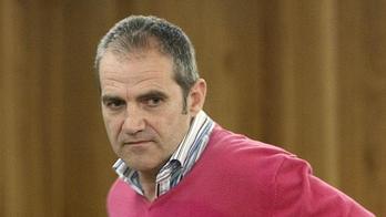 Josetxo Arizkuren, EPPKko mintzaideetako bat, epaiketa batean. (POOL EFE)