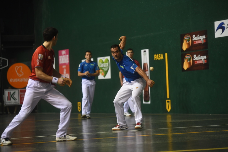 OInatz Bengoetxeak ez du irabazterik izan (Jon URBE/FOKU)