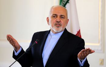 El ministro iraní de Exteriores, Mohamed Javad Zarif. ( Atta KENARE / AFP)