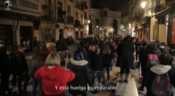 Captura del videoclip.