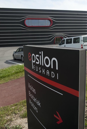 Instalaciones de Epsilon en el Parque Tecnológico de Gasteiz. (Raúl BOGAJO/FOKU)