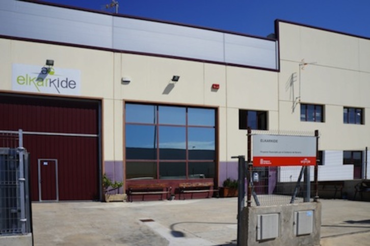 Imagen de uno de los centros de Elkarkide. (ELKARKIDE)