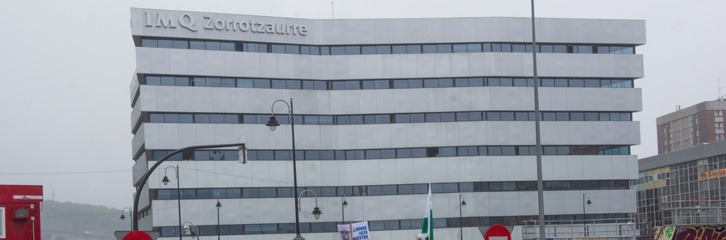 Edificio de IMQ Zorrotzaurre. (Luis JAUREGIALTZO / FOKU)