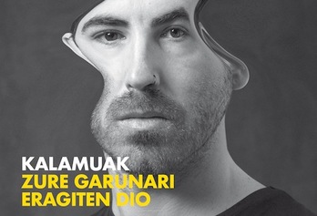 Cartel de la campaña para fomentar en Nafarroa el debate social sobre el consumo recreativo de cannabis.