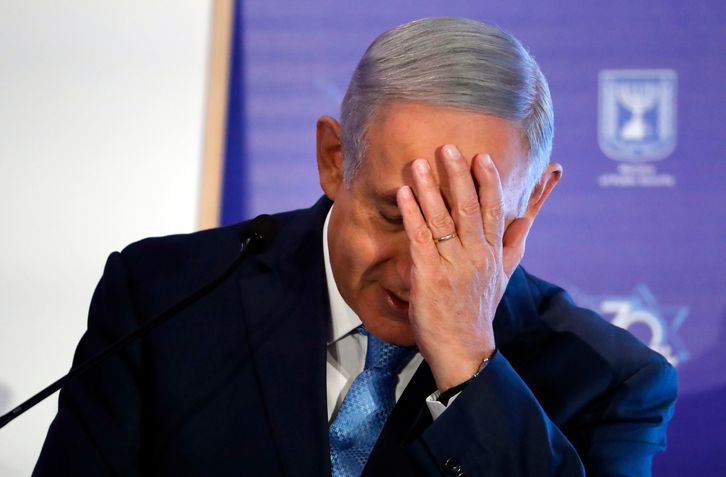Benjamin Netanyahu. (Thomas COEX | AFP)