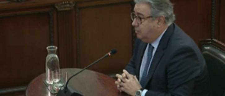 El exministro español de Interior Juan Ignacio Zoido.