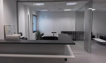 Imagen del Juzgado de Violencia contra la mujer de Iruñea, cuyos requerimientos tramitará preferentemente la nueva unidad del Instituto. (GOBIERNO DE NAFARROA) 