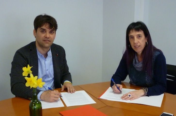 El Ejecutivo y la FNMC continuarán impulsando políticas de Igualdad en el ámbito local. (GOBIERNO DE NAFARROA)