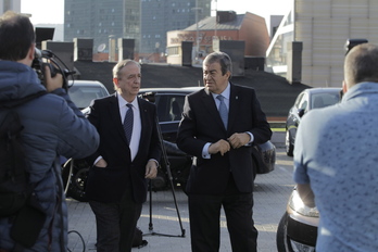 Anasagasti y Álvarez-Cascos. (Aritz LOIOLA/FOKU)