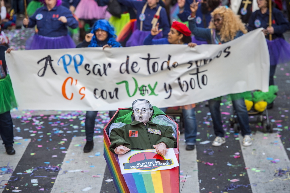 Defensa de la libertad y la diversidad sexual, ante la figura del dictador Franco. Marisol RAMÍREZ | FOKU