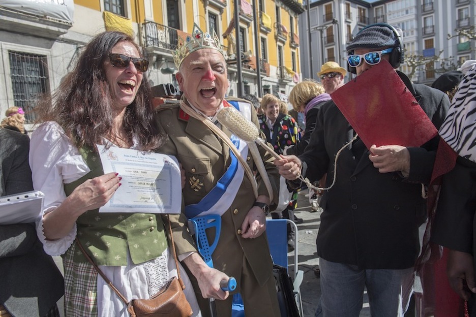 Izan da negozioak egitera joan denik, master berria lortzera kasu. Juan Carlos RUIZ/FOKU