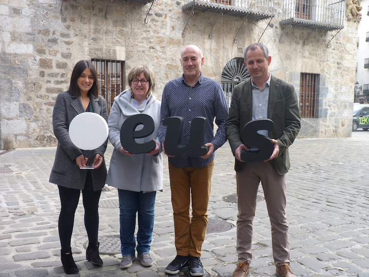 Hamar urterako hitzarmena sinatu dute Elgoibarko Udalak eta PuntuEUS fundazioak. (PuntuEUS)