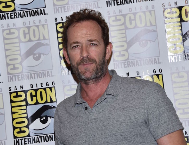Luke Perry, en julio de 2018. (Chris DELMAS/AFP)