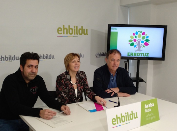 EH Bilduren prentsaurrekoa. (@ehbilduaraba)