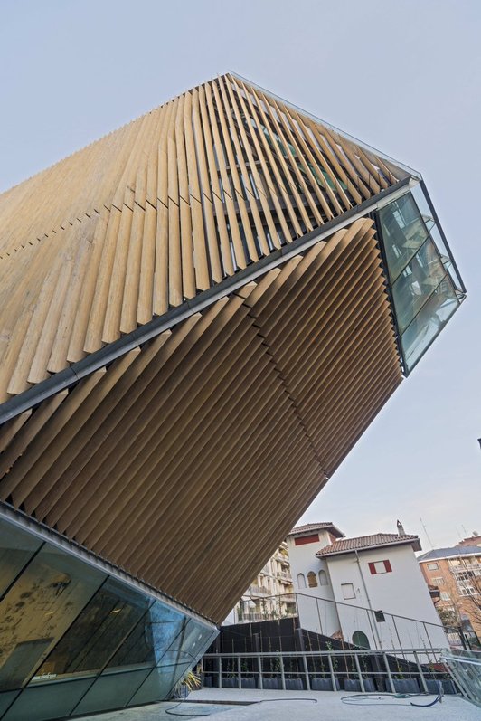 Muxikebarri, nuevo centro de arte, cultura y congresos en Getxo. (@GetxoUdala)