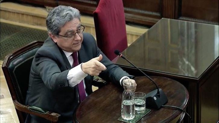 Enric Millo, delegado del Gobierno español en catalunya durante el Gobierno de Mariano Rajoy. 