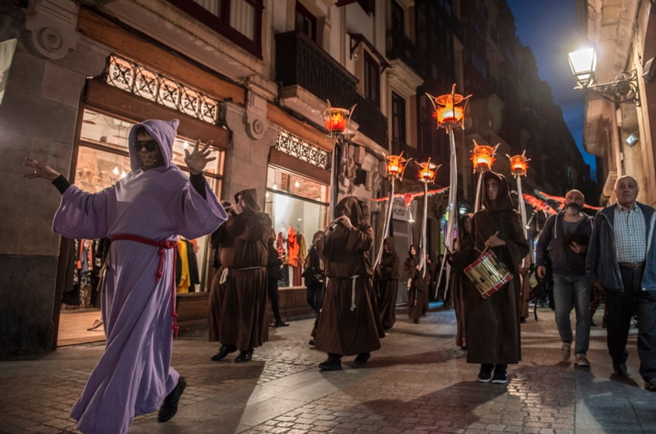 Sardina Alde Zaharreko kaleetatik. (Marisol RAMIREZ/FOKU).