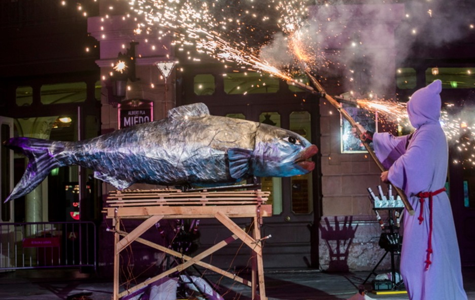 Sardinaren erreketaren hasiera. (Marisol RAMIREZ/FOKU).