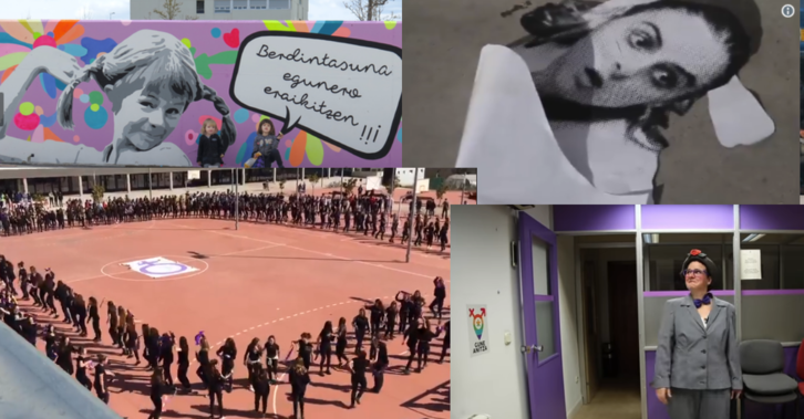 Dantza, musika, umorea, aldarrikapena... denetarik izan da asteotan.