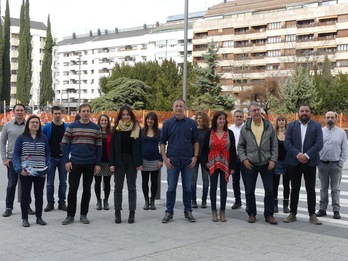 Arabako Batzar Nagusietarako zerrendaren aurkezpena. (EH BILDU)