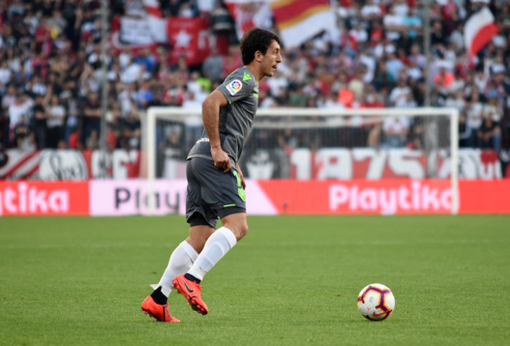 Oyarzabal ha anotado tres goles, uno en propia puerta (LOF)