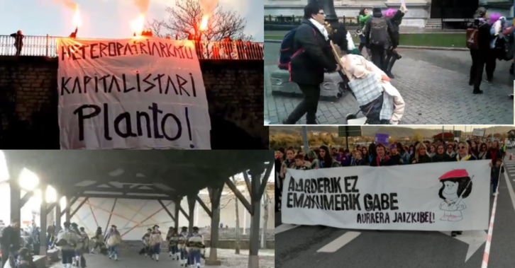 Grebaren unetxo batzuk.