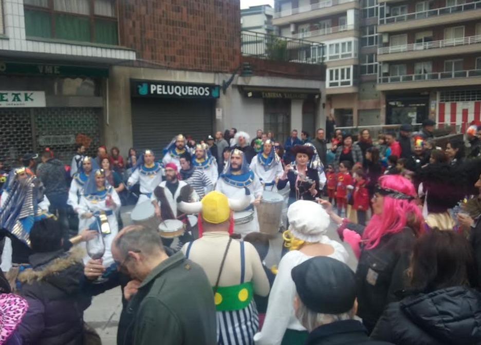 Santutxuko Inauteriak. (Asier Gonzalez).